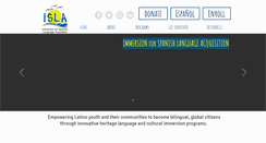 Desktop Screenshot of laislaschool.org